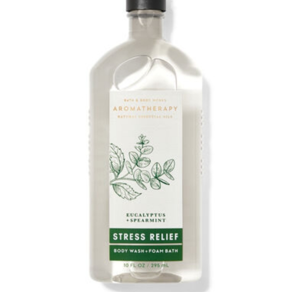 New Bath & Body Works EUCALYPTUS SPEARMINT BODY WASH AND FOAM BATH